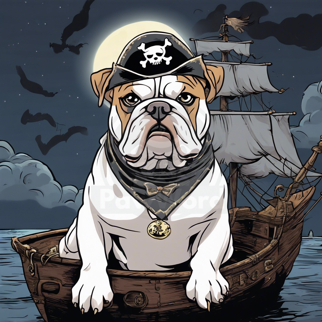 Bones, Biscuits, and Buccaneer Ghosts: The Adventures of Mo in Pawsburgh: A Mo PawWord Story