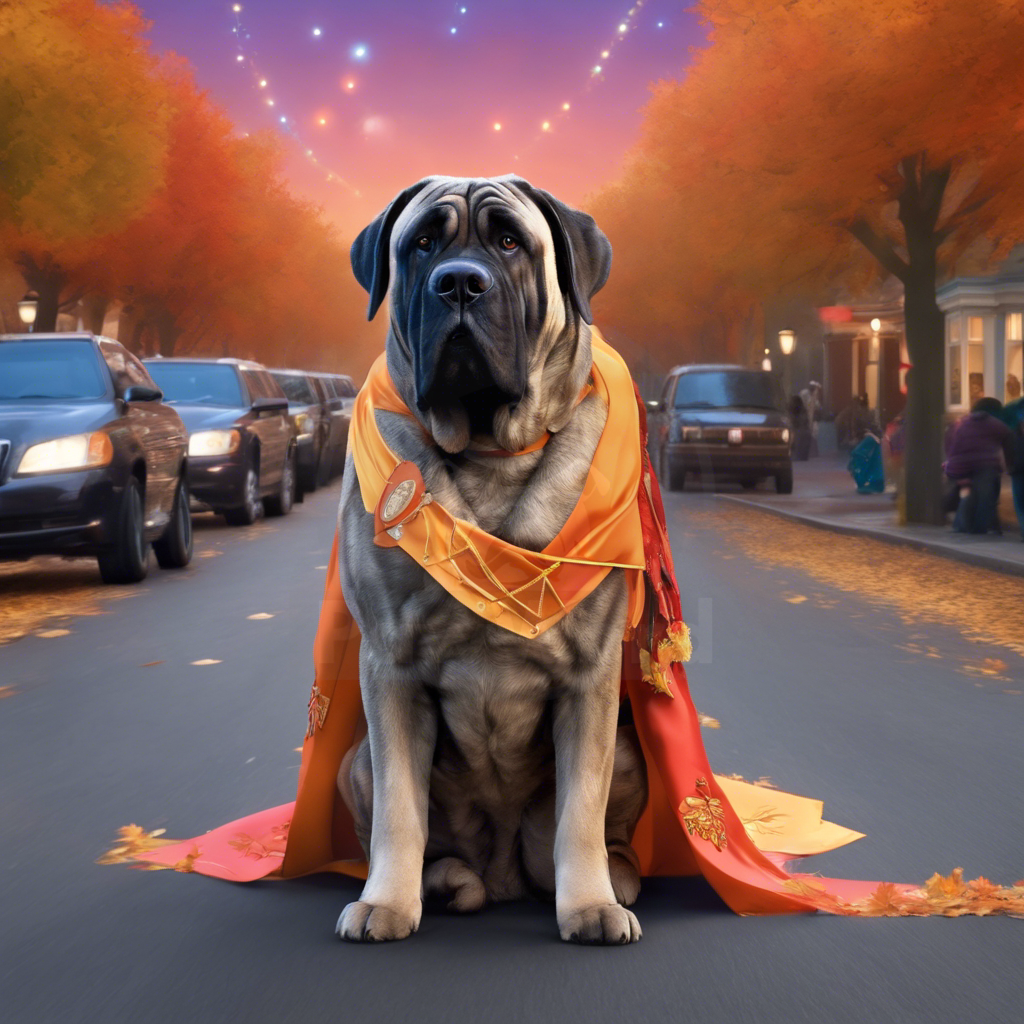 The Thanksgiving Parade Caper: Diamond and the Dogs of Spencerville Unravel the Threads of Discord: A Diamond PawWord Story