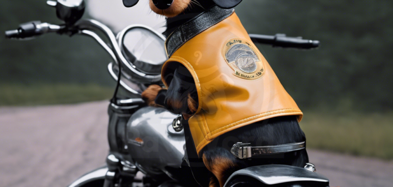 The Dapper Dachshund Chronicles: The Pets of Anarchy Ride Again!: A Oscar PawWord Story