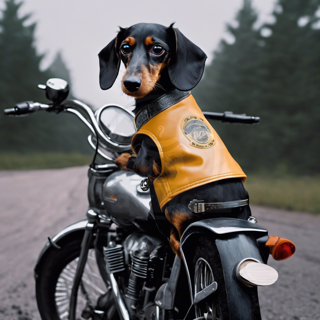 The Dapper Dachshund Chronicles: The Pets of Anarchy Ride Again!: A Oscar PawWord Story