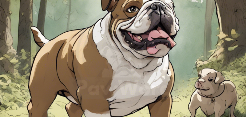 Dogs of Steel: The Brotherhood of Bulldog Bay: A Roscoe PawWord Story