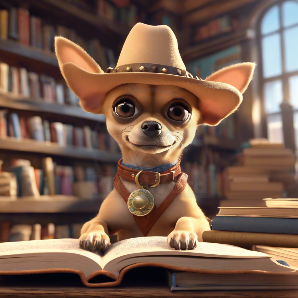 The Doggone Good Yarn of Bandit the Wild West Hero: A Bandit PawWord Story