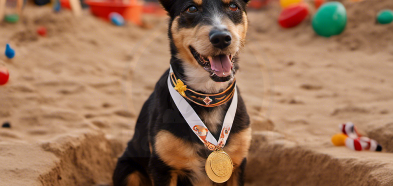 Bacon Champion of Pawsburgh: The Extraordinary Tale of Lokie in the Pet Games: A Lokie PawWord Story