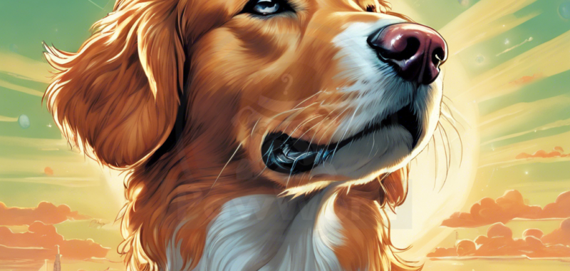 A Golden Retriever’s Quest: Frisbees and Fables in the Infinite Dog Verse of Pawsburgh: A Callie PawWord Story