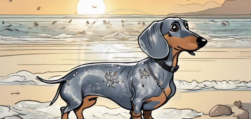 Pawsburg Chronicles: Jack the Silver Dapple Dachshund Unleashes Adventure and Treasure at Blue Basenji Bay!: A Jack PawWord Story