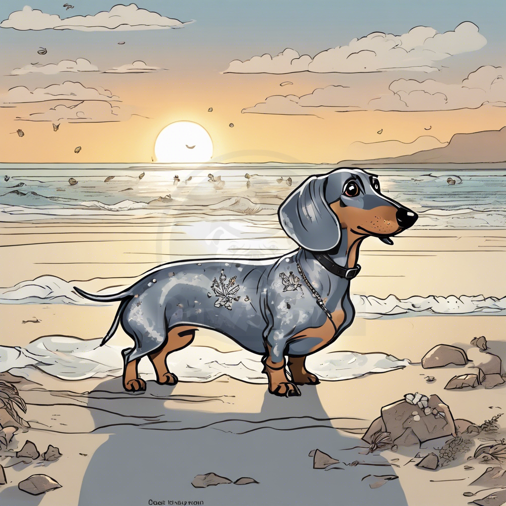 Pawsburg Chronicles: Jack the Silver Dapple Dachshund Unleashes Adventure and Treasure at Blue Basenji Bay!: A Jack PawWord Story