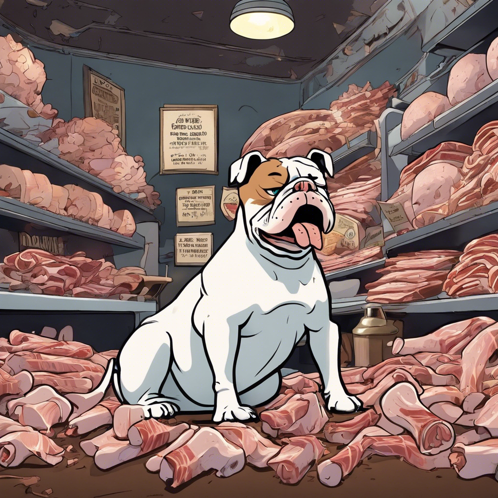 Jackie and the Ham-Bone Heist: A Tale of Loyalty, Quirks, and Bulldog Grace: A Jackie PawWord Story