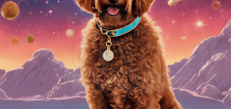 The Cosmic Canine Caper: Bayleigh, the Goldendoodle, and the Tale of the Vanishing Sir Nutkin: A Bayleigh PawWord Story