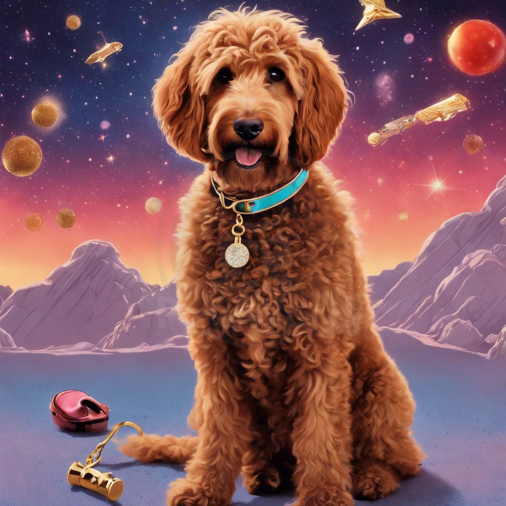 The Cosmic Canine Caper: Bayleigh, the Goldendoodle, and the Tale of the Vanishing Sir Nutkin: A Bayleigh PawWord Story