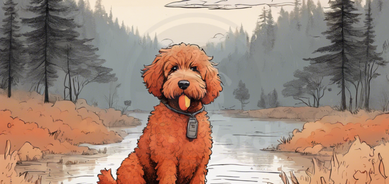 The Tail of Tails: A Goldendoodle’s Quest for Adventure and Chicken: A Bayleigh PawWord Story