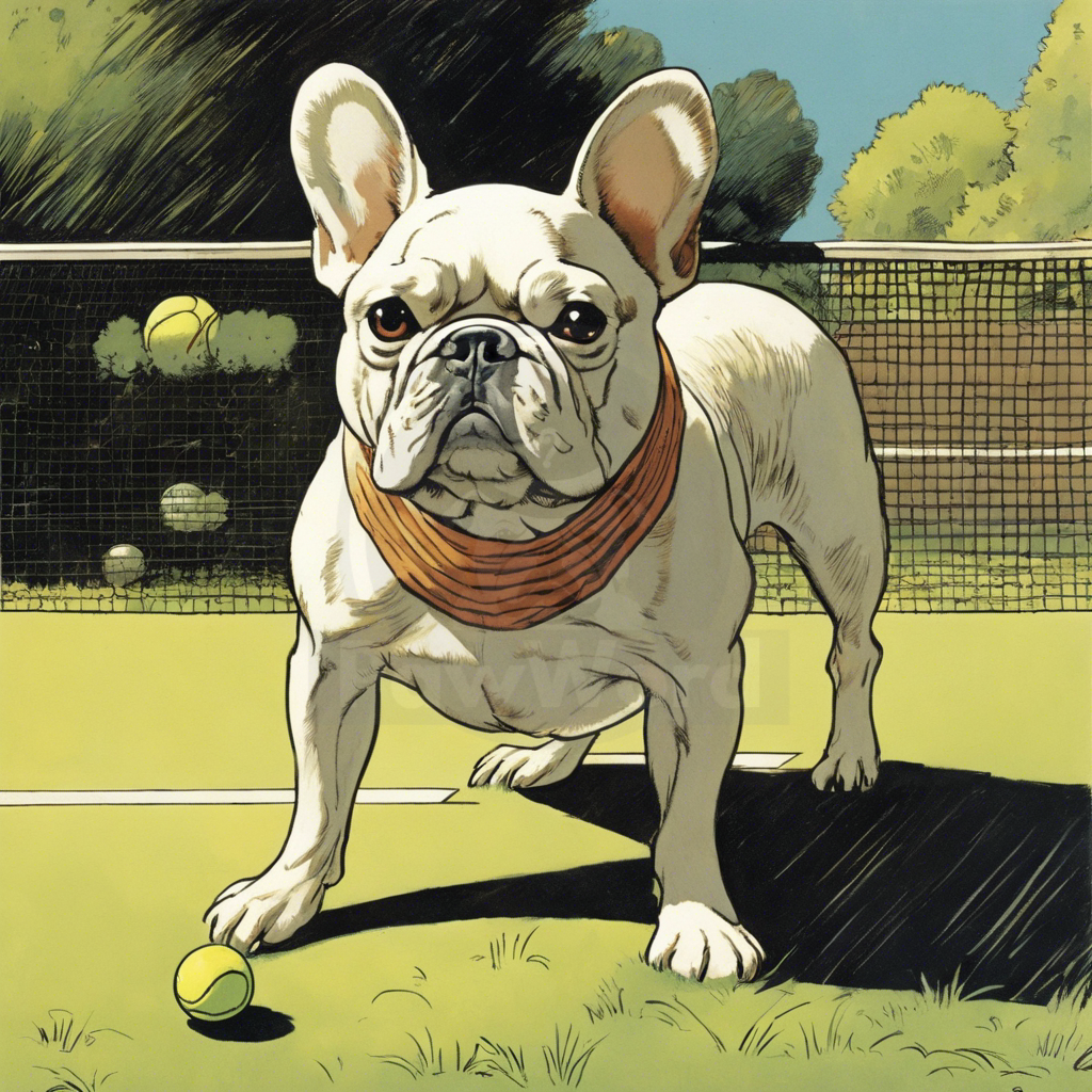 The Curious Case of the Vanishing Tennis Ball: A Dog’s Tale of Mischief, Mystery, and Bacon Dreams: A Unique PawWord Story