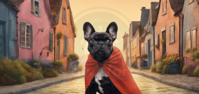 Paw-tastic Avengers: The Frenchie’s Fight to Save Pawsburg!: A Unique PawWord Story