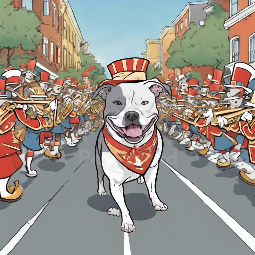 The Pawsburg Parade Plunderer: A Tale of Thanksgiving, Pups, and Redemption: A Tex PawWord Story