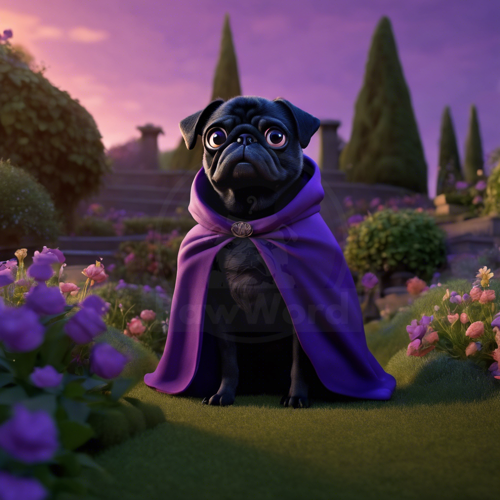 The Chronicles of Merlin: Tales of a Snuffling, Snorting Pug in Spencerville: A merlin PawWord Story