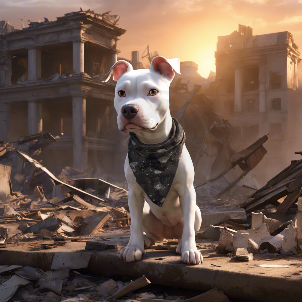 From Paws to Post-Apocalyptic Paradise: A Pitbull’s Tale of Tail-Wagging Resilience: A Molly PawWord Story