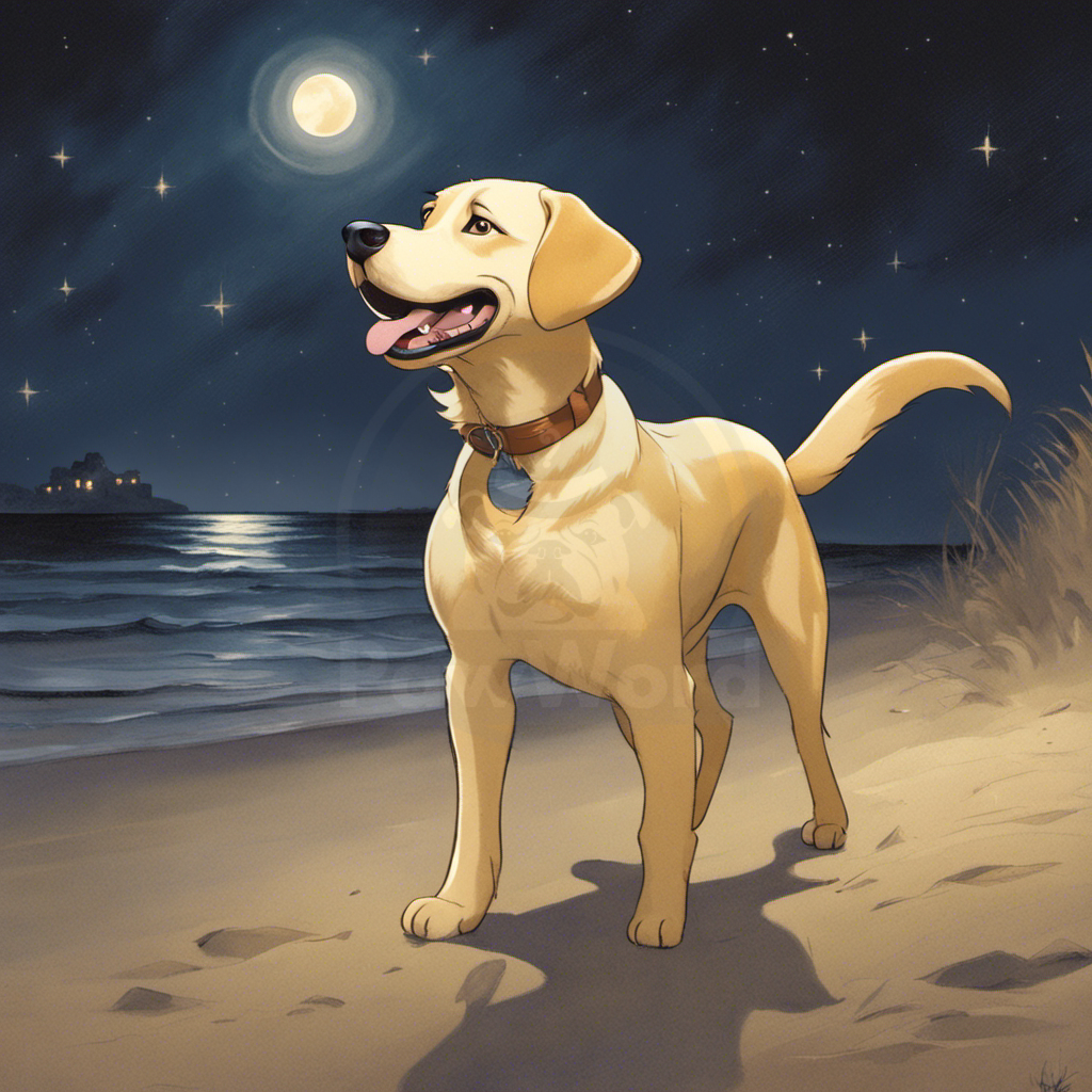 The Moonlit Canine Chronicles: A Night of Paw-some Adventures in Pawsburg: A Lexi PawWord Story