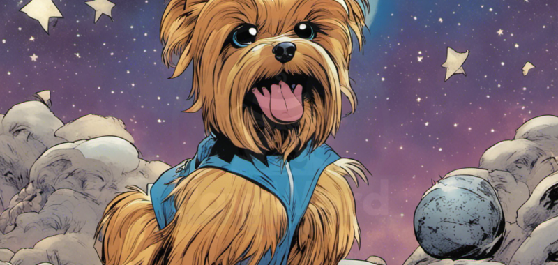 The Cosmic Canine Caper: A Yorkie’s Intergalactic Pursuit for Teddy: A Ozzy PawWord Story