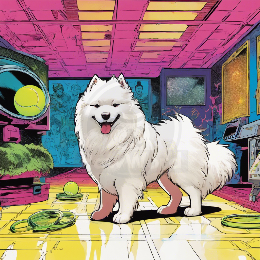 Baths, Barks, and Ballerinas: The Tale of Willow, the Dashing Samoyed: A Willow PawWord Story