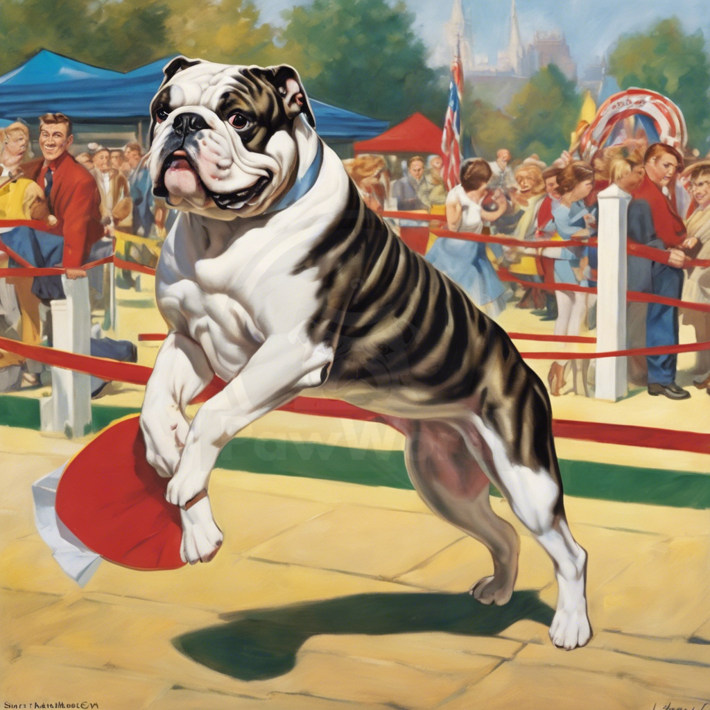 Game of Tails: The Bulldog’s Quest for Glory in Pawsburgh: A Gus PawWord Story