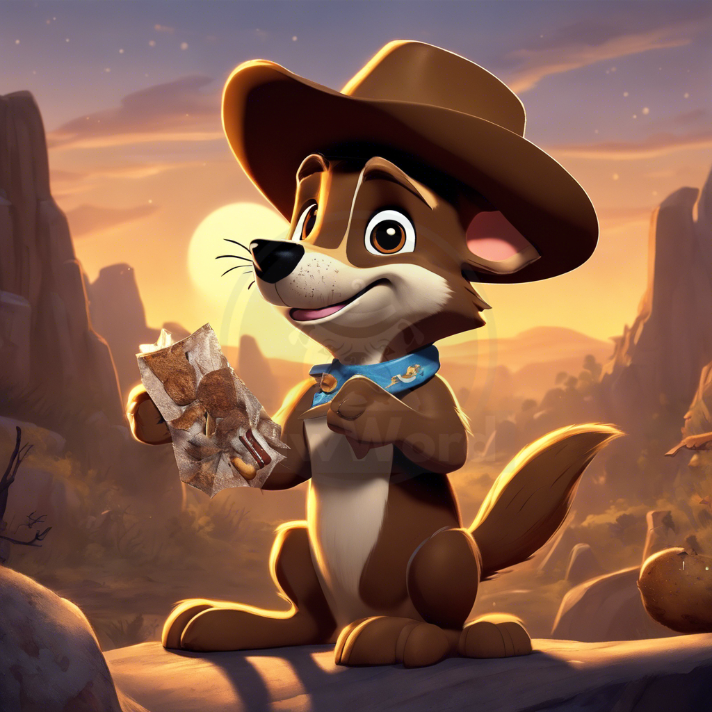 Barkin’ Bandits and Veggie Heroes: A Wild West Tale of Hounds and Heroism: A NEKODA PawWord Story