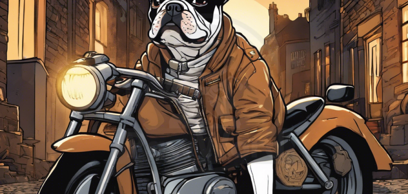 The Frenchie Pawsburg Chronicles: Adventures of a Nap-loving Motorcyclist: A Pua PawWord Story