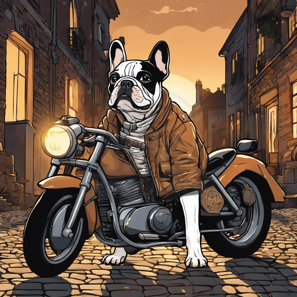 The Frenchie Pawsburg Chronicles: Adventures of a Nap-loving Motorcyclist: A Pua PawWord Story