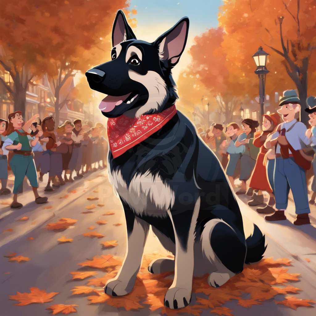 Thanksgiving Tails: The Pawfect Parade Pawsburgh Won’t Forget!: A Hutch PawWord Story