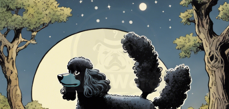 Moonlit Whiskers: A Tail-Wagging Tale of Canine Romance: A Obi PawWord Story