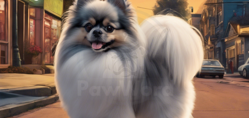 Regal Reveries in Pawsburgh: A Pomeranian’s Epic Day of Royalty, Laughter, and Peanut Butter Parfaits: A Pixie Rose PawWord Story