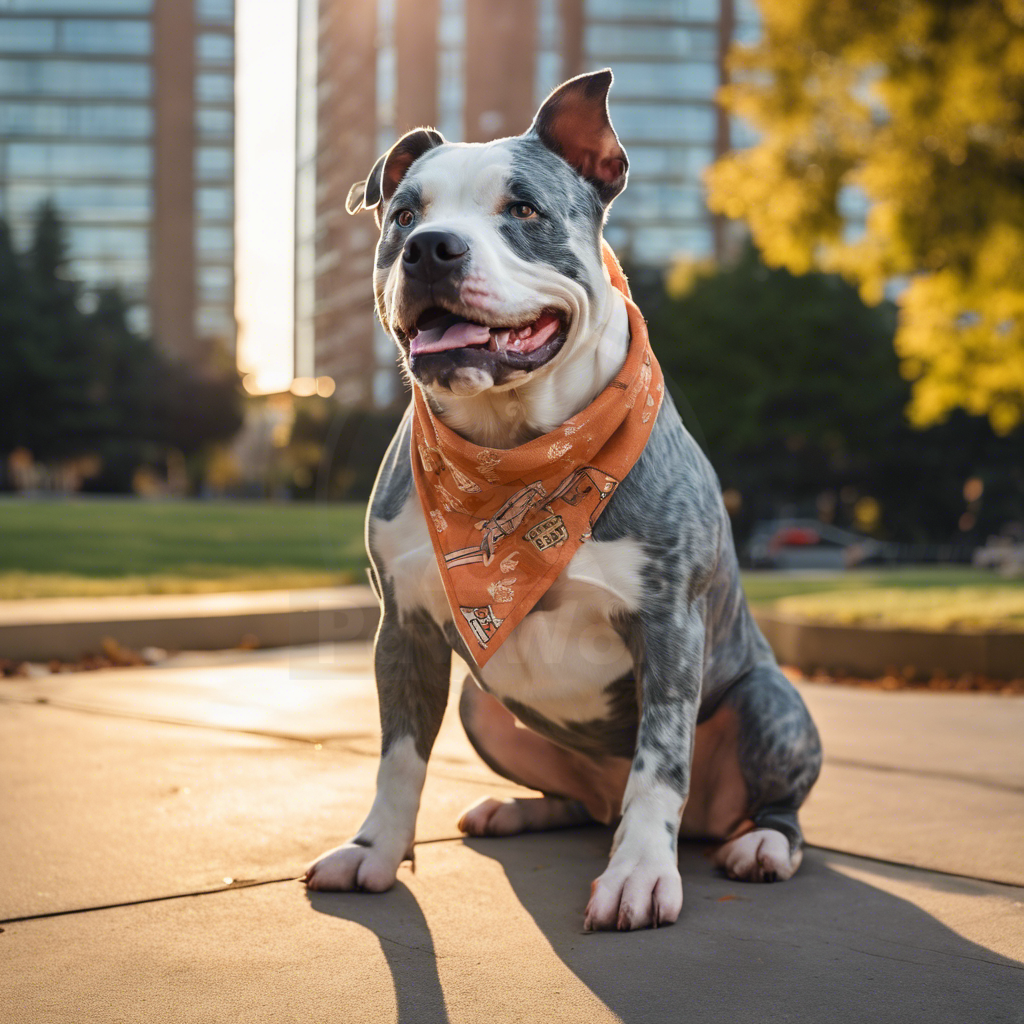 Strumming Tales: The Ballad of Pawsburgh’s Canine Cadence: A Marley PawWord Story