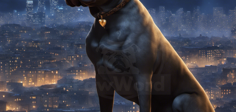 The Midnight Chronicles: Zeus, the Vigilante Cane Corso of Pawsburg: A Zeus PawWord Story