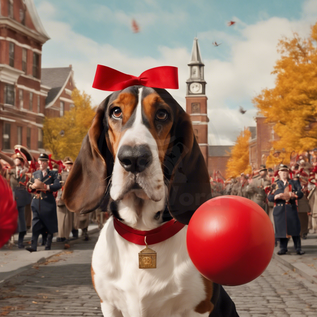 The Pawsome Parade Caper: How Barkimedes Became the Bark of the Town!: A little buddy PawWord Story