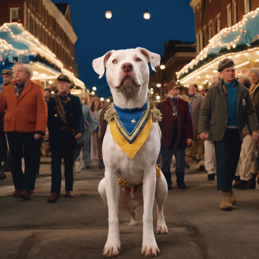 Pawsburg Parade: A Canine Capriccio of Courage and Compassion: A preacher PawWord Story