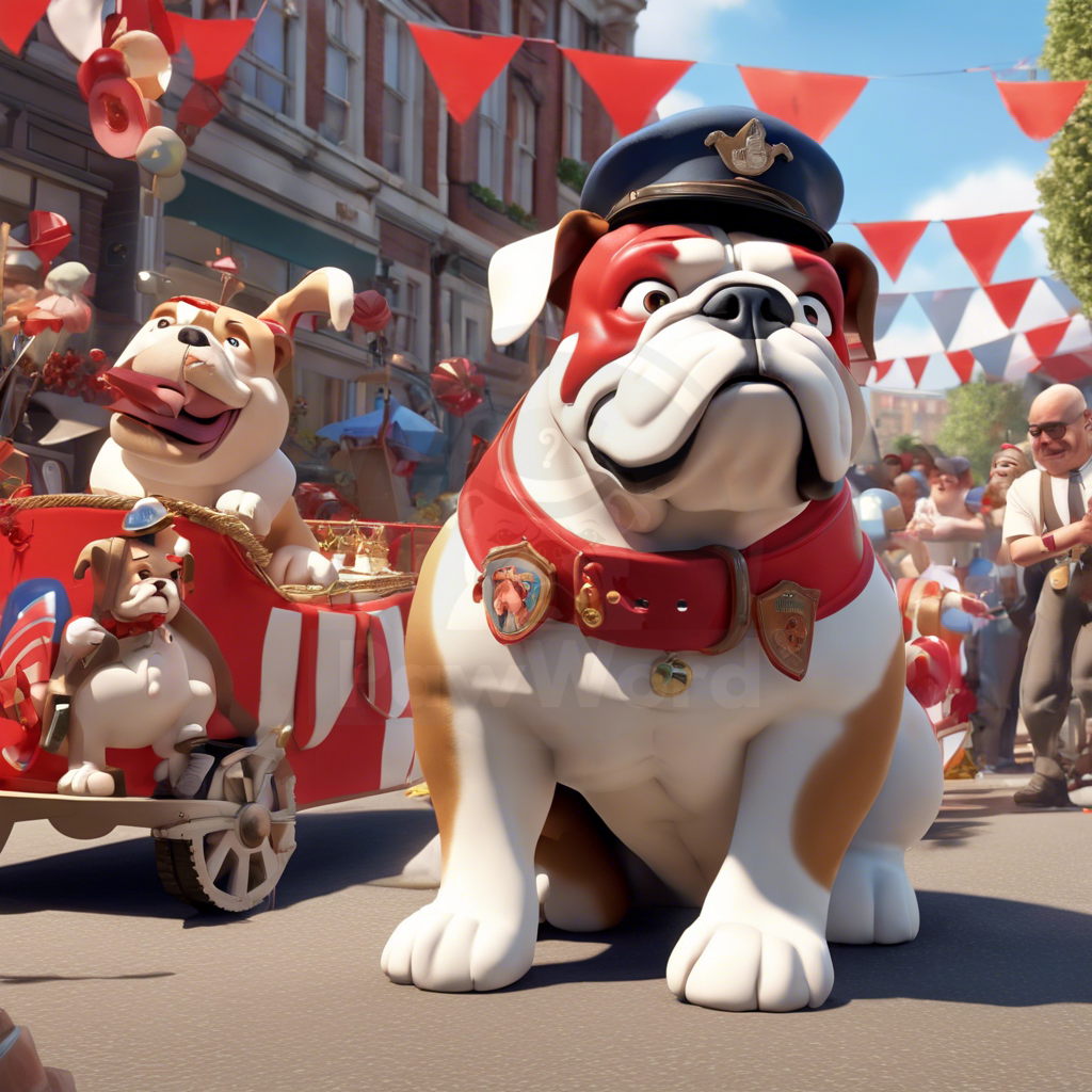 The Pawsburg Parade: Tails, Sabotage, and Thanksgiving Tales: A Dolly Bulldog PawWord Story