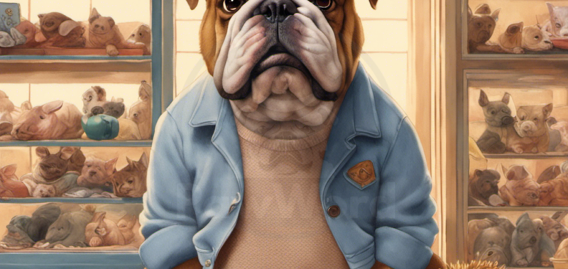 Pawsome Adventures of Arf: Bulldog Boss of Spencerville: A Arf PawWord Story