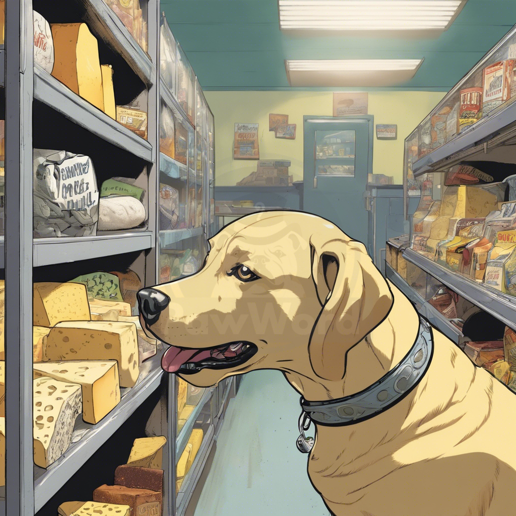 A Lab’s Nose for Cheese: The Case of the Missing Stash in Pawsburgh: A Jake PawWord Story