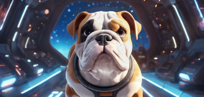 Galactic Gus: A Bulldog’s Cosmic Adventure: A Gus PawWord Story