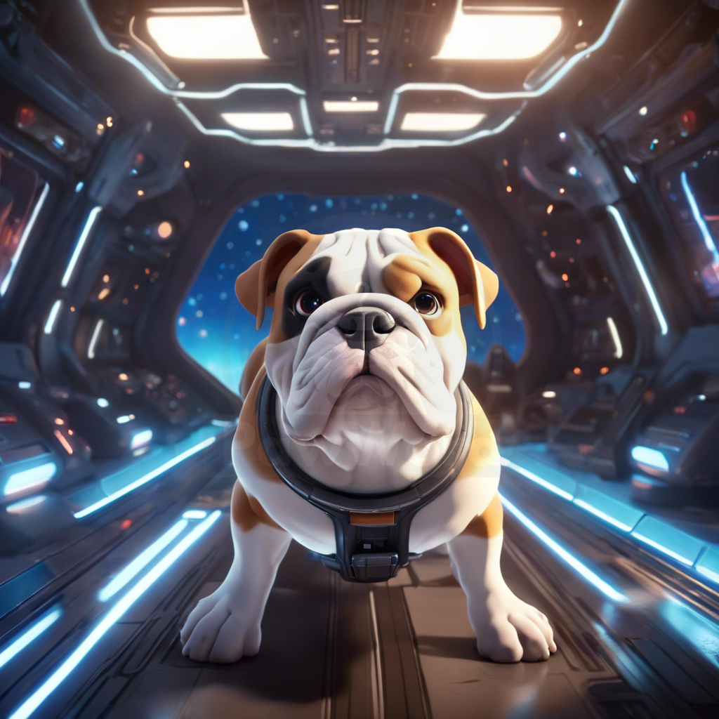 Galactic Gus: A Bulldog’s Cosmic Adventure: A Gus PawWord Story