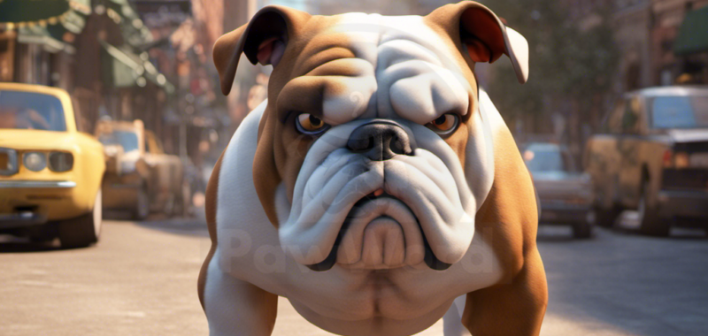 Hank: The Heroic Bulldog of Pawsburg: A HANK PawWord Story