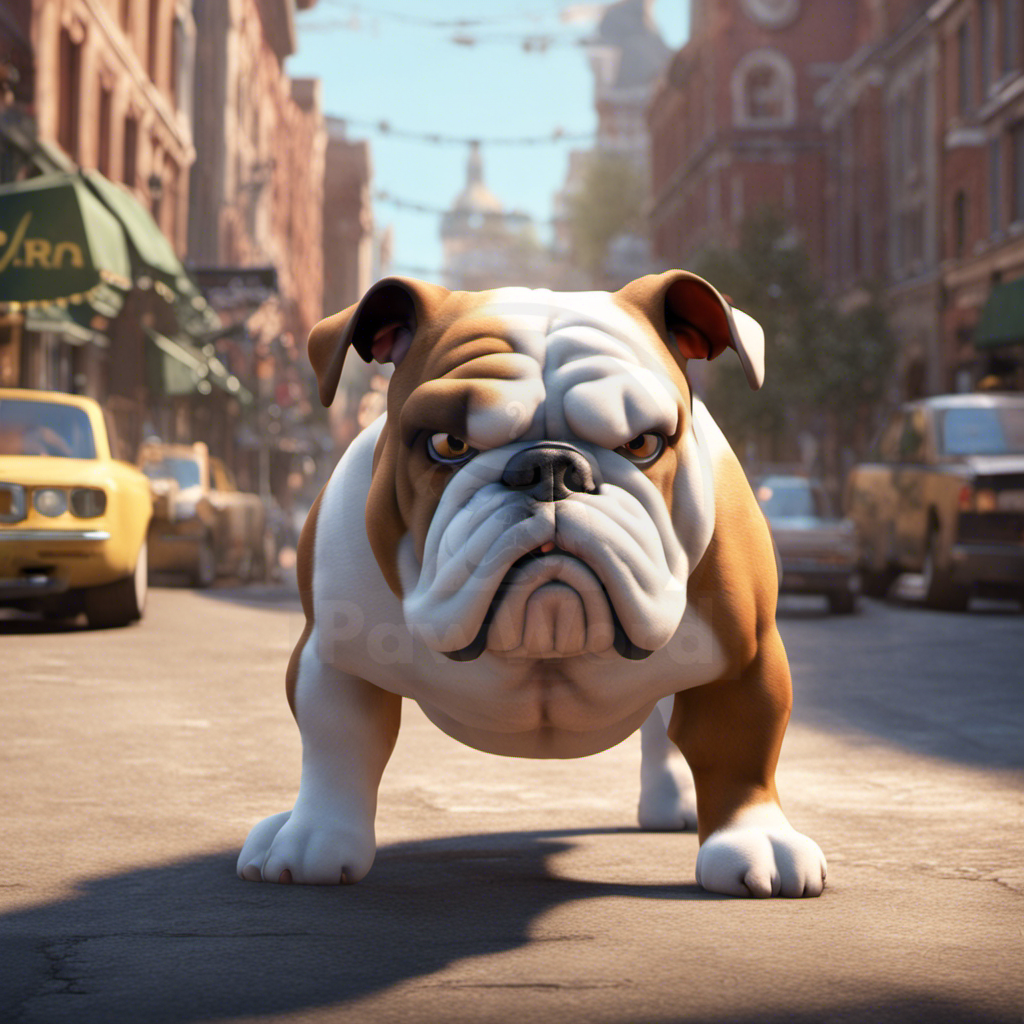 Hank: The Heroic Bulldog of Pawsburg: A HANK PawWord Story