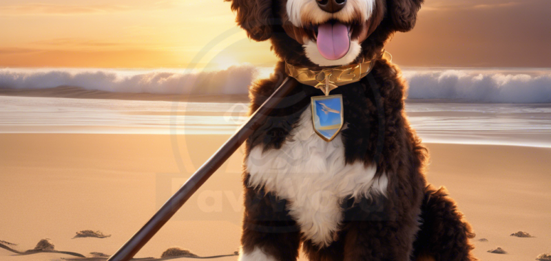 The Pawsome Triumph of Buddy the Bernedoodle: Conquering Pet Island and Uniting Pawsburgh: A Buddy PawWord Story