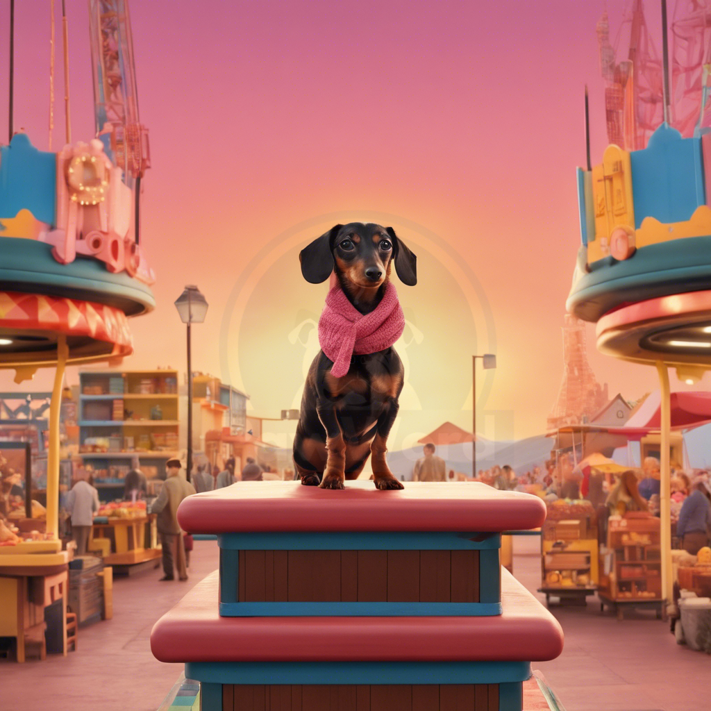 Tales in Pawsburg: The Adventures of Luna, the Mini Dachshund: A Luna PawWord Story