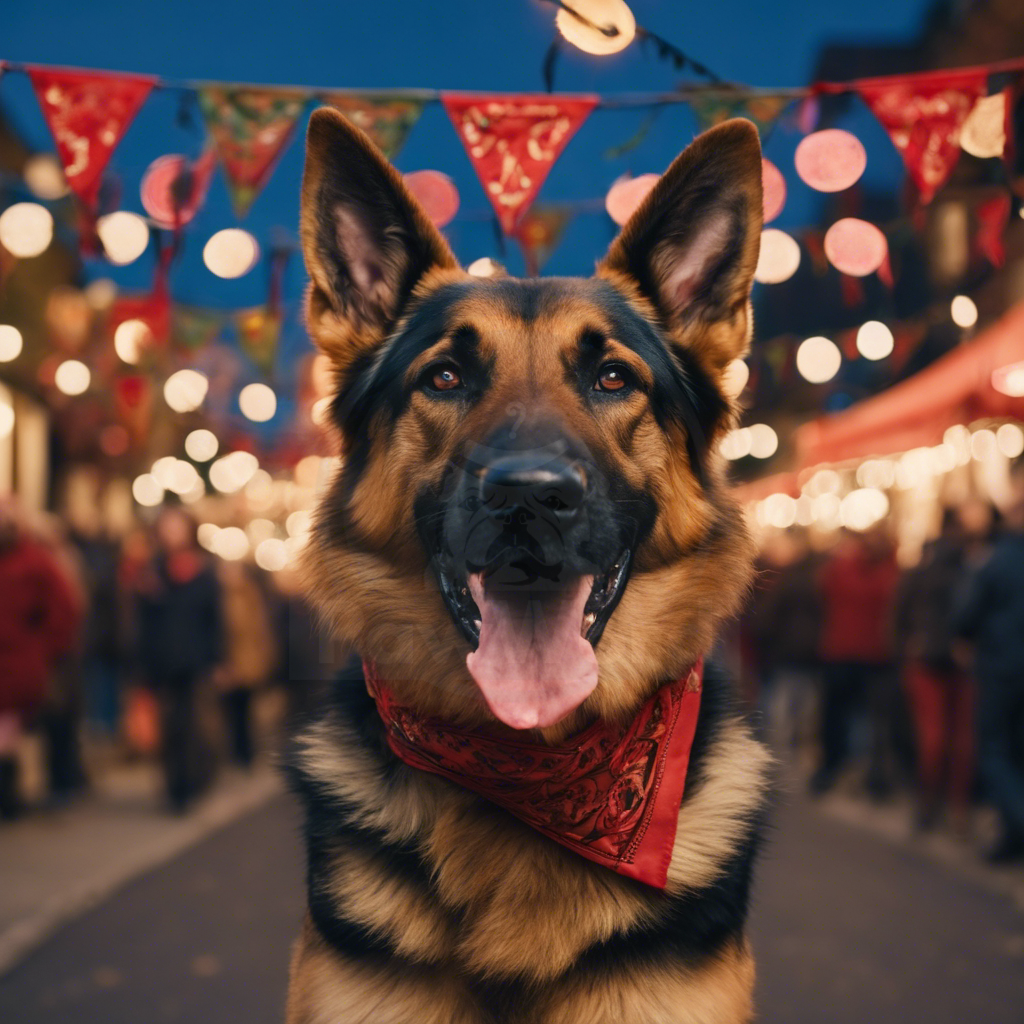 The Pup Parade Peril: Unmasking the Village Villain and the Triumph of Tail-Wagging Unity: A Iggy PawWord Story