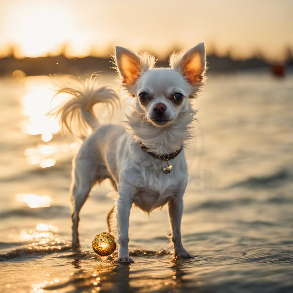 Pollita’s Plunge: A Chihuahua’s Journey from Fear to Triumph: A Pollita PawWord Story