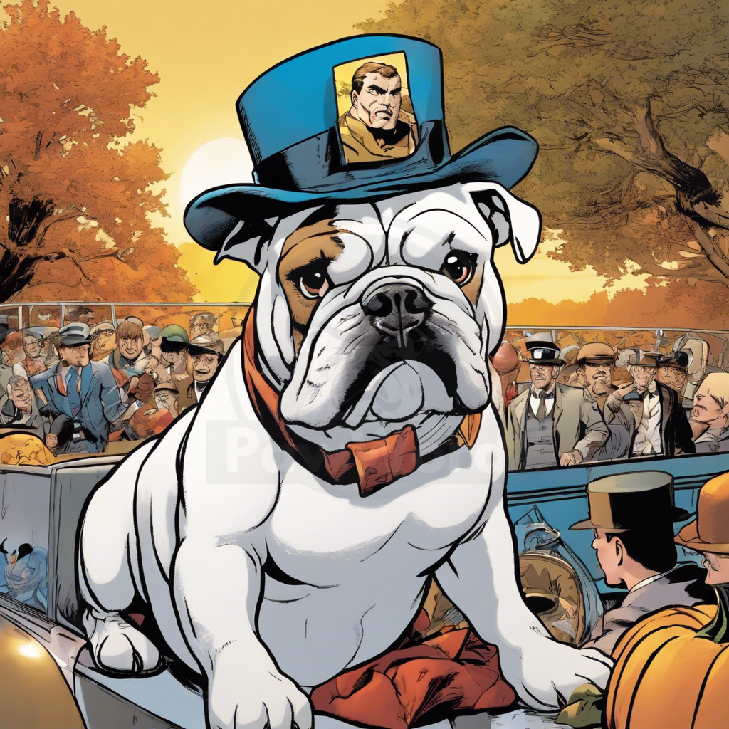 The Great Thanksgiving Tail-Tale: Lucy and the Parade Plunderer: A Lucy PawWord Story