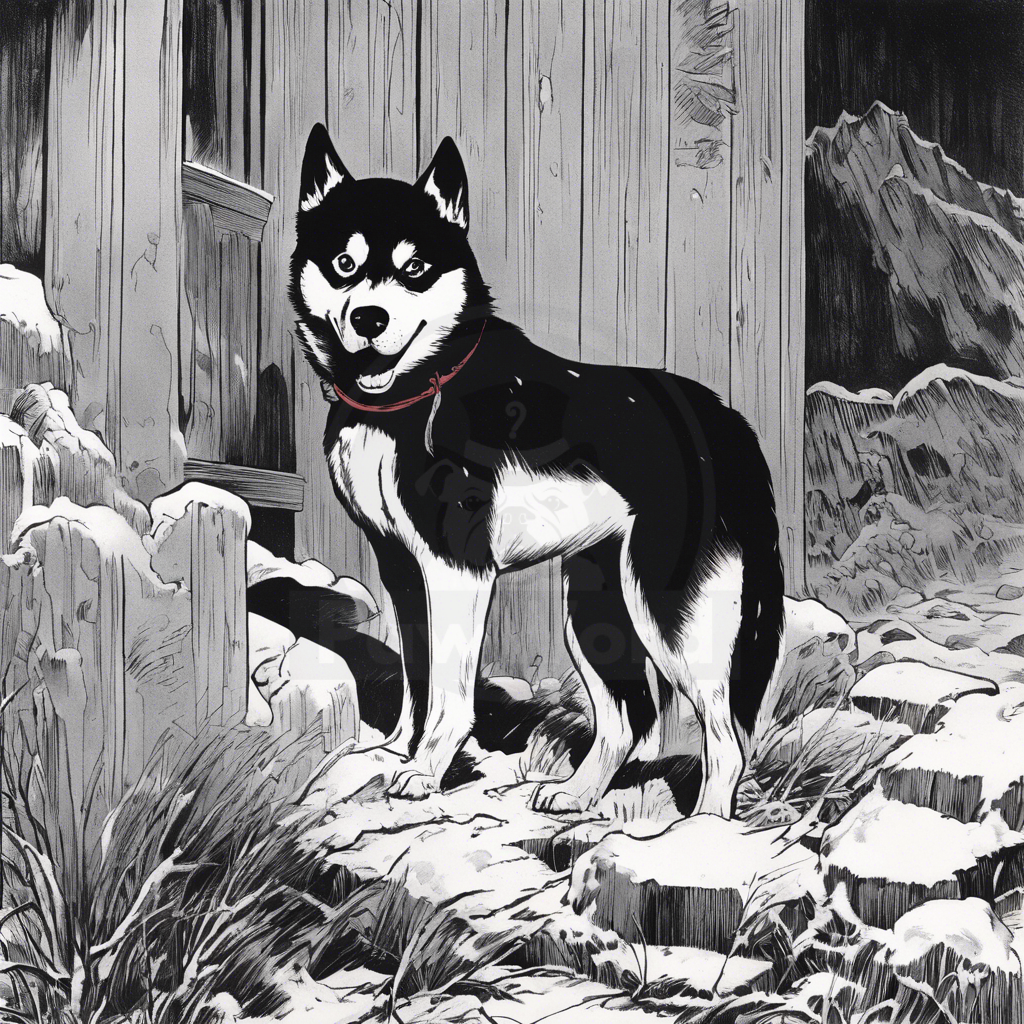 The Stolen Silence: A Husky’s Tale of Redemption: A Nanook PawWord Story