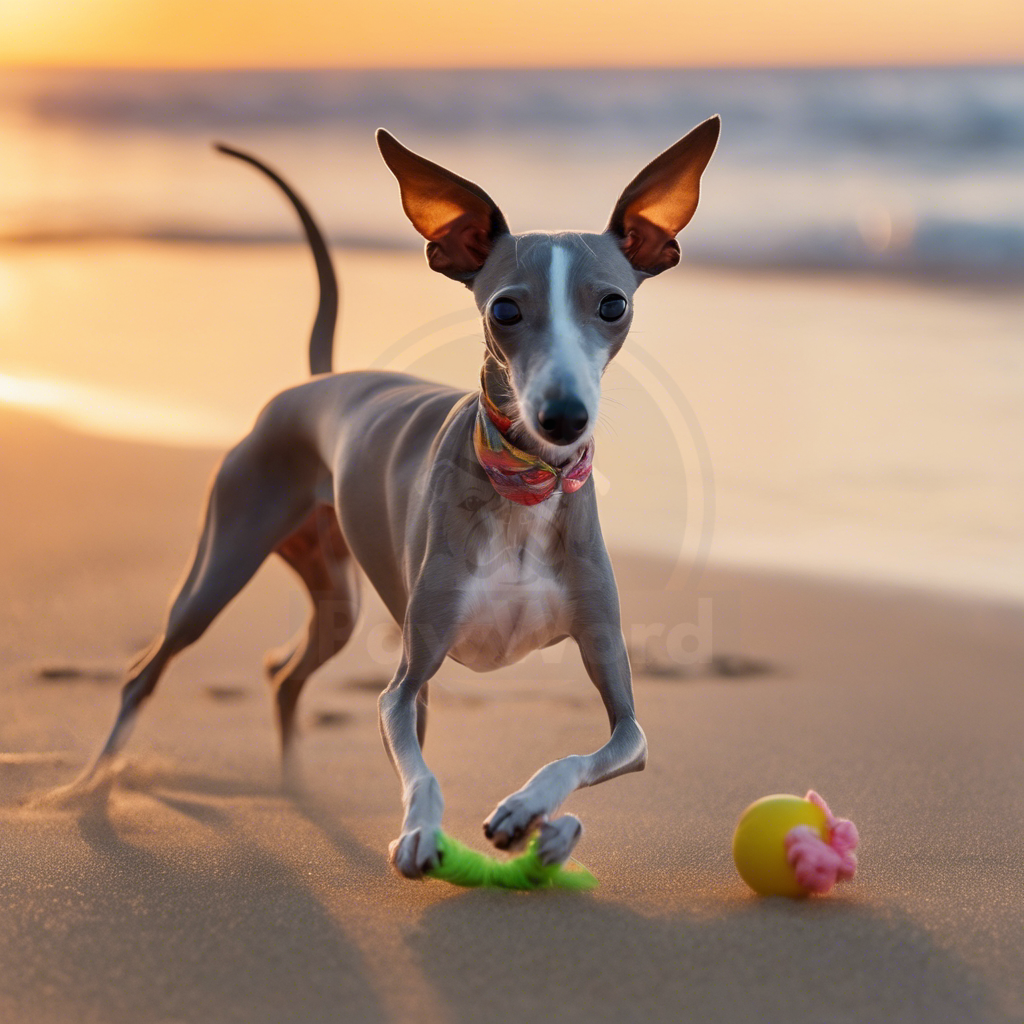 The Waggish Tales of Miley: A Greyhound’s Wild Rides in Spencerville: A Miley PawWord Story