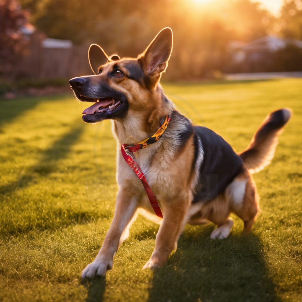 The Tails and Trials of Lambeau: A Spencerville Story: A Lambeau PawWord Story