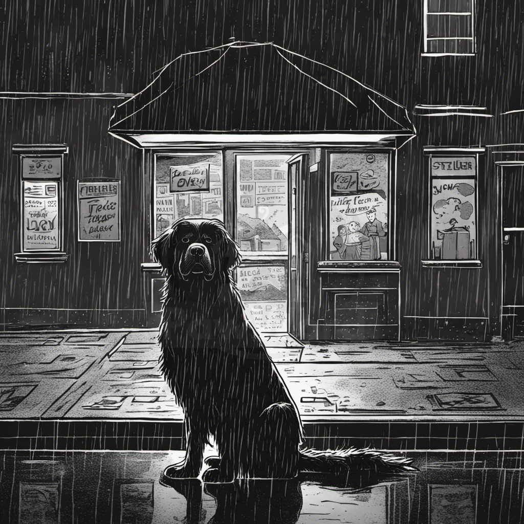 “Vincent: The Petfather’s Rainy Night Showdown”
 : A Vincent PawWord Story