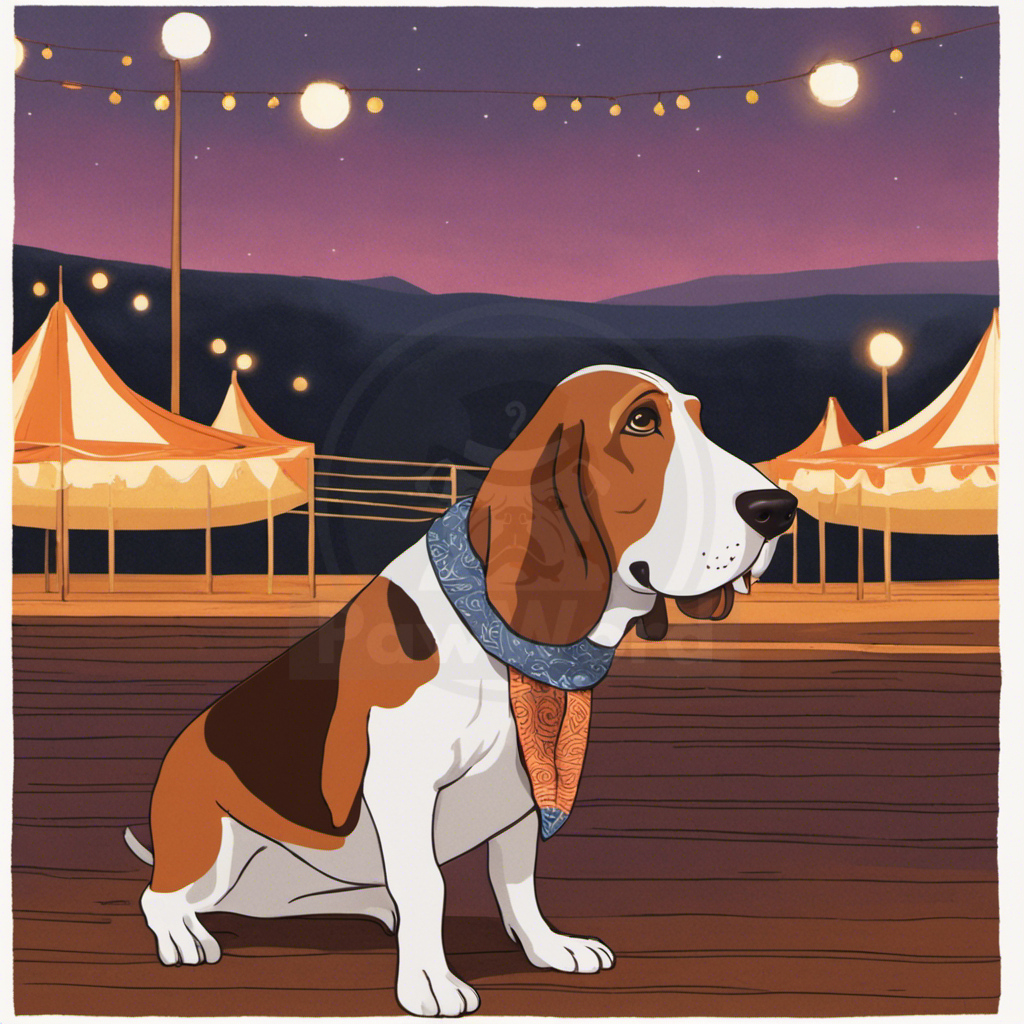 Pawsburg’s Howlin’ Talent: The Tale of The Hound Harmonics: A Olaf PawWord Story